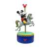 Statuette Mickey mouse carousel musical Figurines Disney Collection -A28074