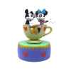 Statuette Mickey et minnie mouse teacup musical Figurines Disney Collection -A28350