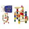 Circuit à billes en bois Quadrilla Set Twist et Rails -3628001