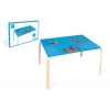 Table poisson Maurice en bois Scratch -6182305