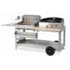 Mixte plancha barbecue vintage mendy-alde baia inox le marquier -mivm360i