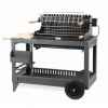 Barbecue + chariot exclusive isturitz acier 65x33 le marquier -bar3551c27