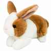 Peluche lapin brun-blanc 18 cm Hermann -93787 6