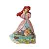 Statuette Ariel en robe château Figurines Disney Collection -4045241