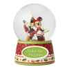 Figurine under the mistletoe (mickey mouse & minnie mouse waterball) collection disney trad -4060275