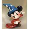 Figurine sorcerer mickey mouse collection disney miss mindy -6001164