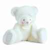 peluche Trop mimi - ourson blanc 30 cm Doudou et Compagnie -DC3556