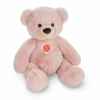 Peluche Nounours ours teddy rose 40 cm hermann teddy collection -91364 1