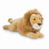 Peluche lion couché 55 cm hermann teddy -90469 4
