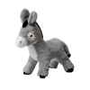 peluche Ane cabotin gris 30 cm les petites maries -FABH1ANEG