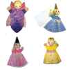 Lot marionnettes à main 3 fées et la princesse Belle au bois dormant -LWS-470