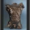 Figurine d\'après l\'oeuvre Le torse par Rodin RO28