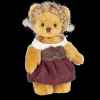 Peluche Ours teddy bear kunigunde 19 cm hermann teddy original -11742 1