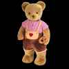 Peluche Grand ours teddy bear debout konrad 100 cm hermann teddy original -17418 9