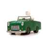 Figurine Plastoy Bibendum en voiture verte - 68219