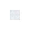 Nappe St Roch ronde Vendange blanc pur coton 210 -00