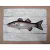 Cadre poisson de mer Cap Vert Loup -CADR06