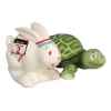 Figurine lapin et tortue Sel et Poivre -MW93447