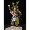 Figurine Samourai peinte Gilles Carda Sai blanc -101C