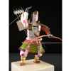 Figurine Samourai peinte Gilles Carda Tomoe Gozen -161C