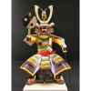 Figurine Samourai peinte Gilles Carda Gunbai Assis -198C