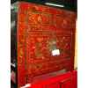Buffet rouge peint style Chine -CHN245