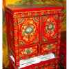 Buffet 2 portes et 2 tiroirs tibet style Chine -C0938