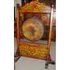 Gong petit modèle sur socle tibet style Chine -C0375