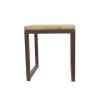 Tabouret fer et vieil orme brut style Chine -C0969