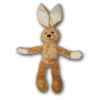 Peluche Lapin Marron Raphael Les Petites Marie 20cm