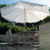 Parasol Sywawa Shadylace XL blanc -0550