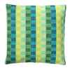 Housse de coussin Carolina La Siesta modèle vert -CAP04-4