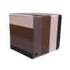 Pouf mousse Artiga arpagnon coton