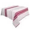 Nappe carrée Artiga Corda Rouille Rouge 165 x 165