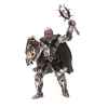 Figurine le chevalier noir et argent-61512