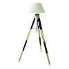 Lampadaire Lampe Tripode Topographe Noir -amfsl016f