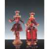 Couple goldini en verre Formia -V46105-M