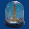 Boule neige Phare Les Baleines -BN004