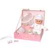 Poupon Petit câlin souple mallette bebe adore PetitCollin-622898