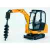 Mini excavatrice JCB 8016 avec foreuse Joal-268