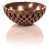 Vases-Modèle Coral Bowl, surface bronze nouveau-bs3439nb/brown