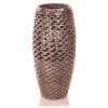 Vases-Modèle Coral Vase, surface aluminium-bs3447alu