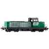 Locomotive Diesel Jouef BB66504 Fret -hj2033