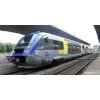 Autorail Jouef X73660 SNCF Champagne Ardenne -hj2043