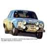Voiture Classique Scalextric Ford Escort Mk1 RS 1600 1973 Rac Rally Winner -sca3029