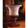 Vases-Modèle Ascot Urn, surface marbre vieilli-bs3097ww