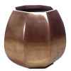 Vases-Modèle Crocus Planter, surface bronze nouveau-bs3349nb