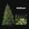 Sapin de Noël 150 cm Professionnel Addison Hard Needle Pine Tree Vert 