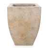 Vases-Modèle Kobe Planter,  surface granite-bs3326gry
