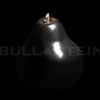 Poire noire brillant glacé Bull Stein - diam. 29 cm indoor